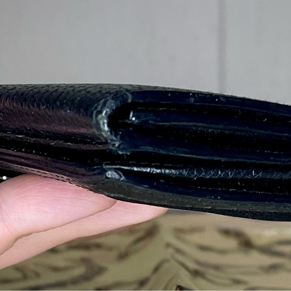 Gucci Black Vintage Long Wallet - Picture 12 of 14